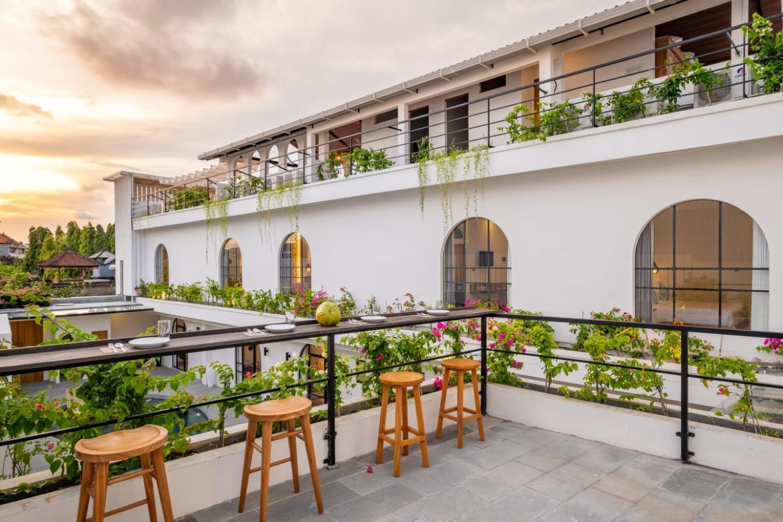 Mysa Boutique Hotel 세미냑 외부 사진