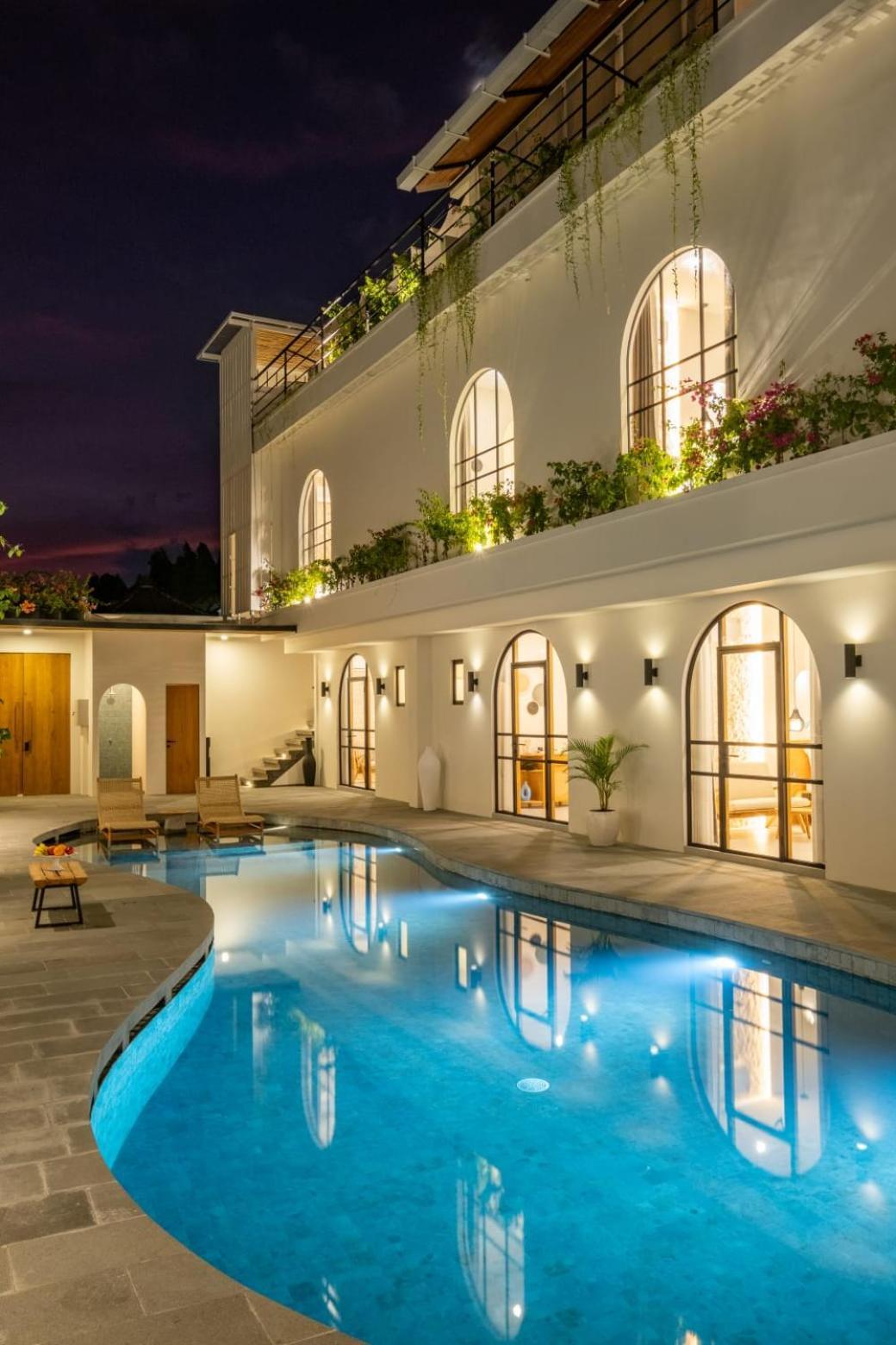 Mysa Boutique Hotel 세미냑 외부 사진