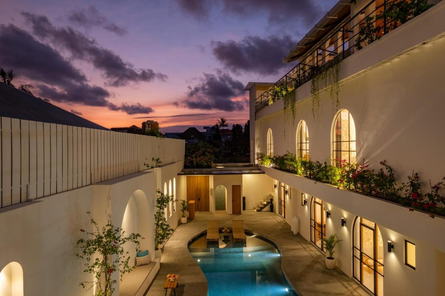 Mysa Boutique Hotel 세미냑 외부 사진